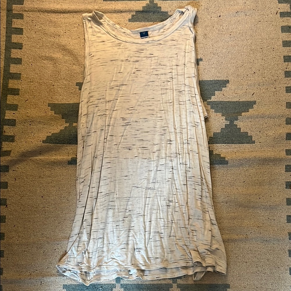 H&M Beige Sleeveless Top